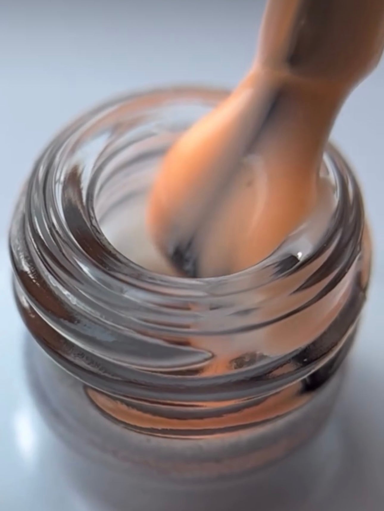 Rubber color Abricot