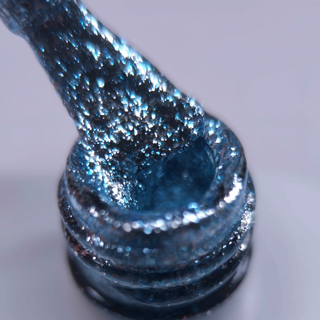 Glitter Blue