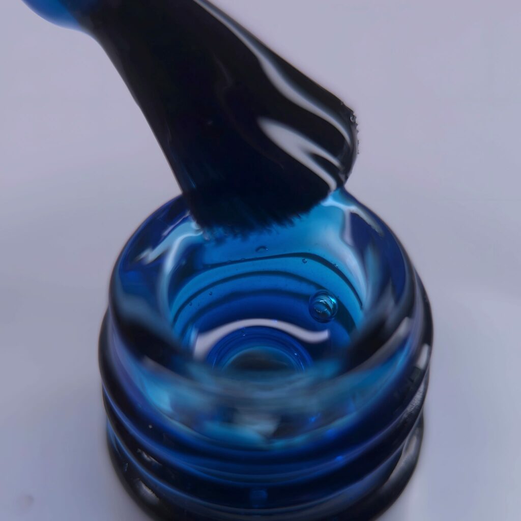 Glass Blue